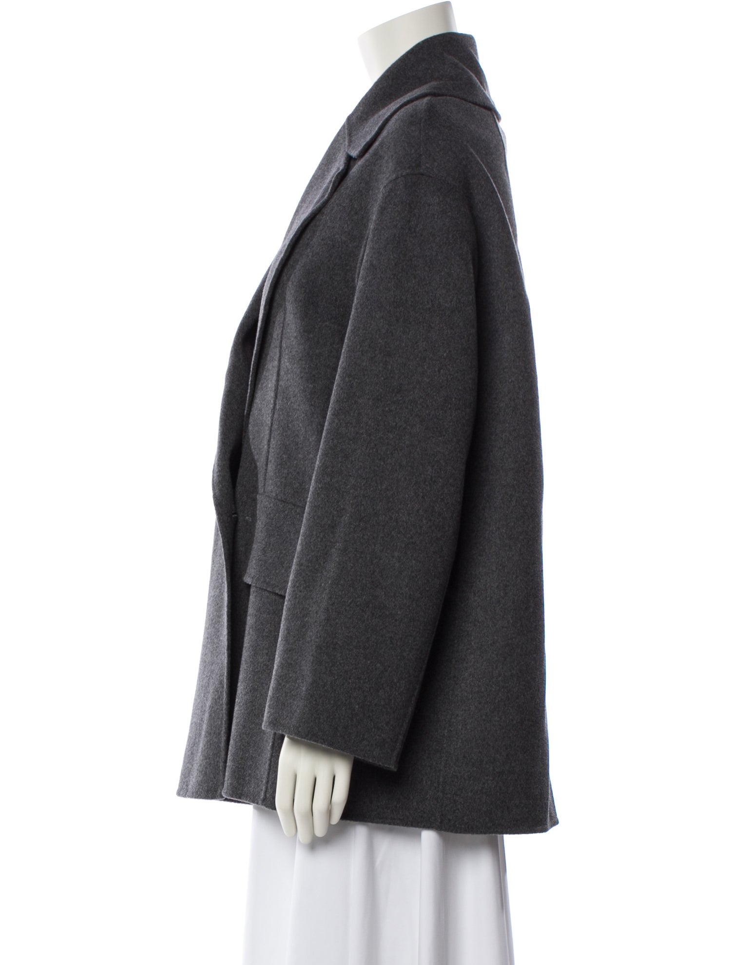 'S Max Mara Virgin Wool Blazer