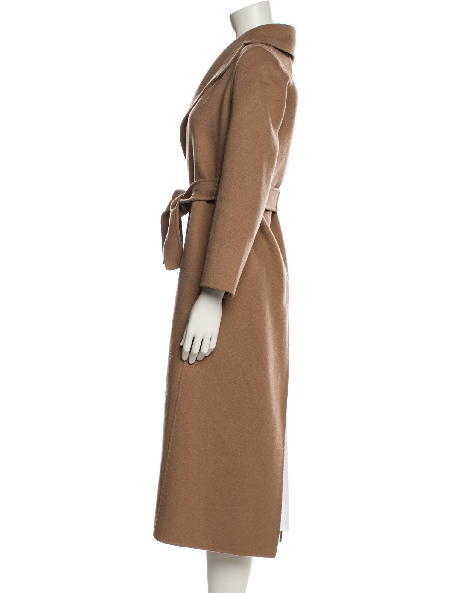 'S Max Mara Virgin Wool Trench Coat