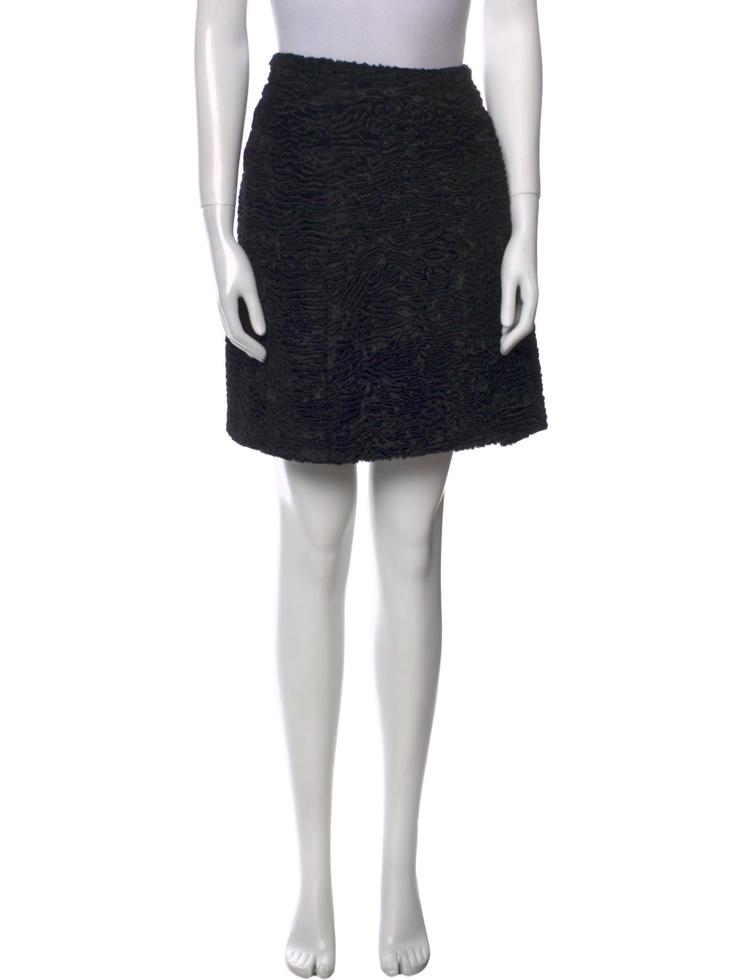 'S Max Mara Studded Accents Knee-Length Skirt
