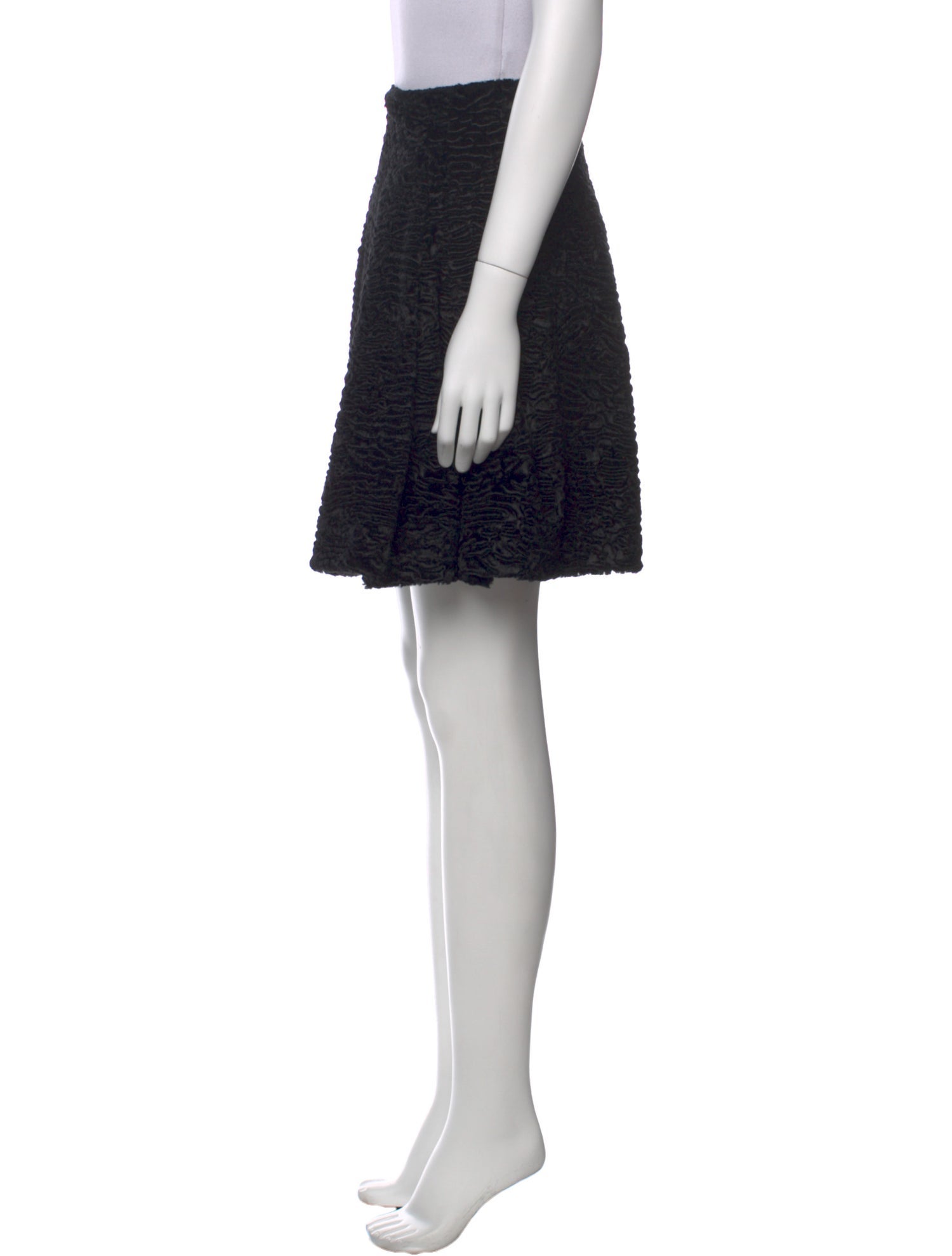 'S Max Mara Studded Accents Knee-Length Skirt