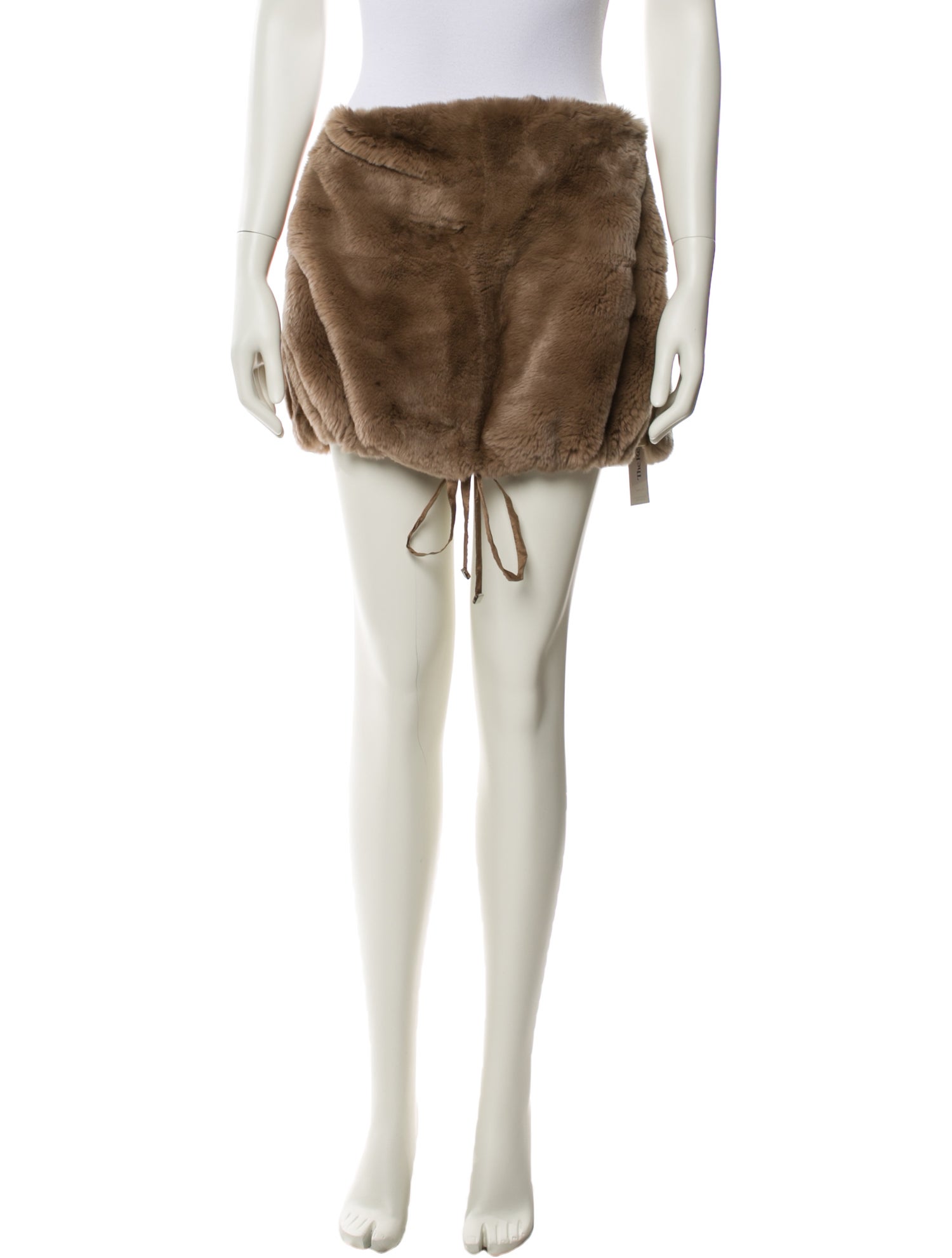 'S Max Mara Silk Mini Skirt