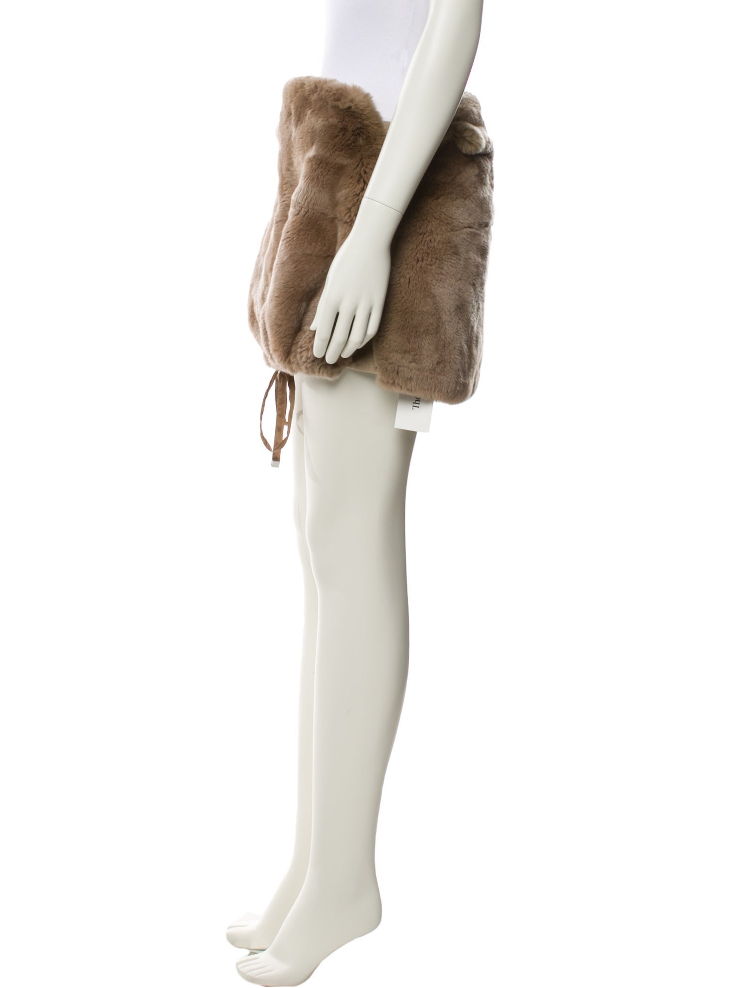 'S Max Mara Silk Mini Skirt