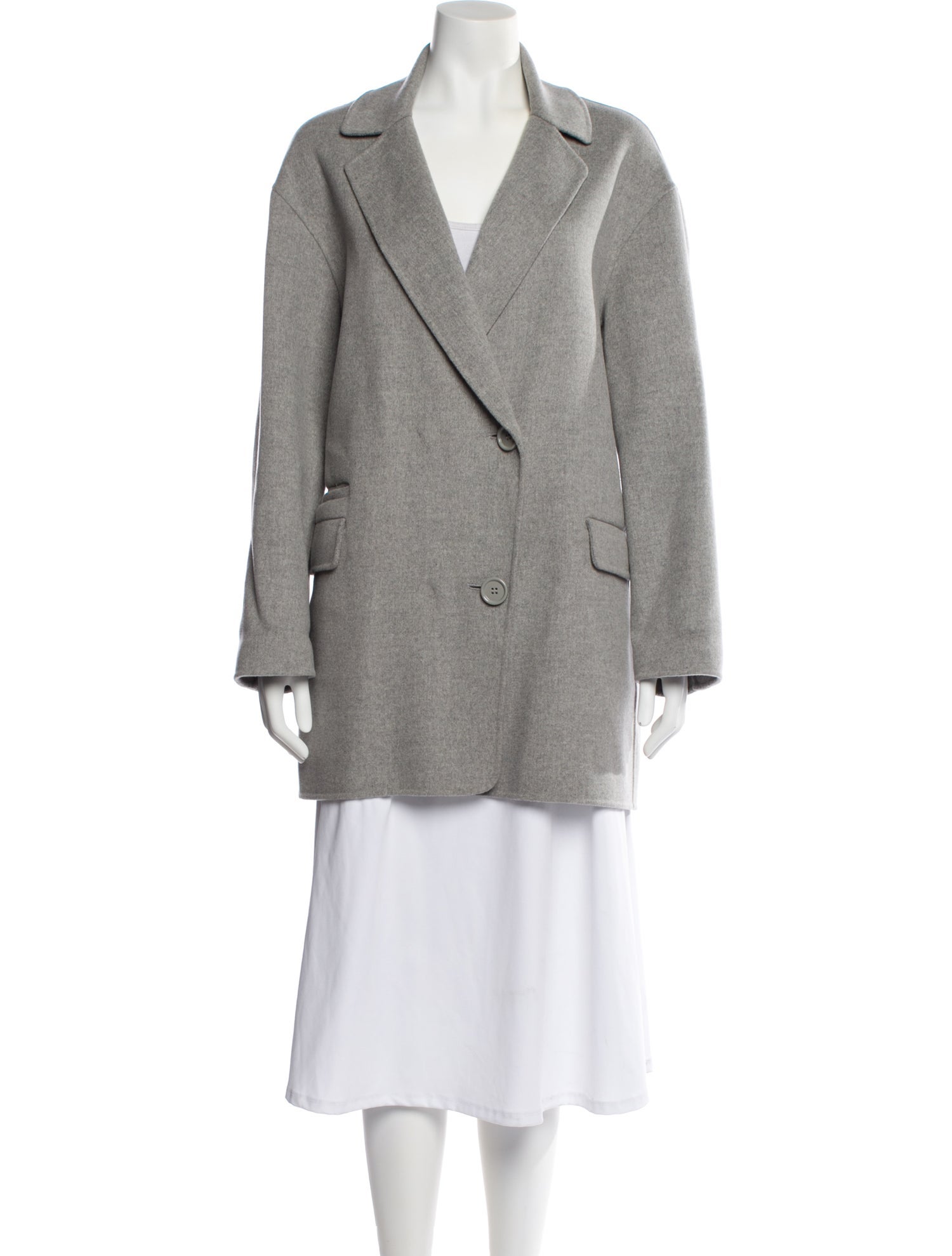 'S Max Mara Virgin Wool Coat