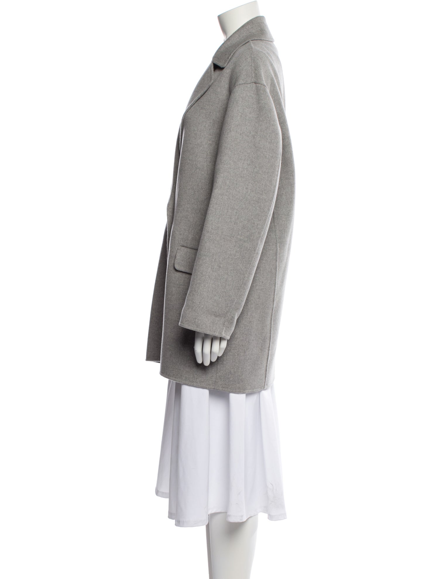 'S Max Mara Virgin Wool Coat