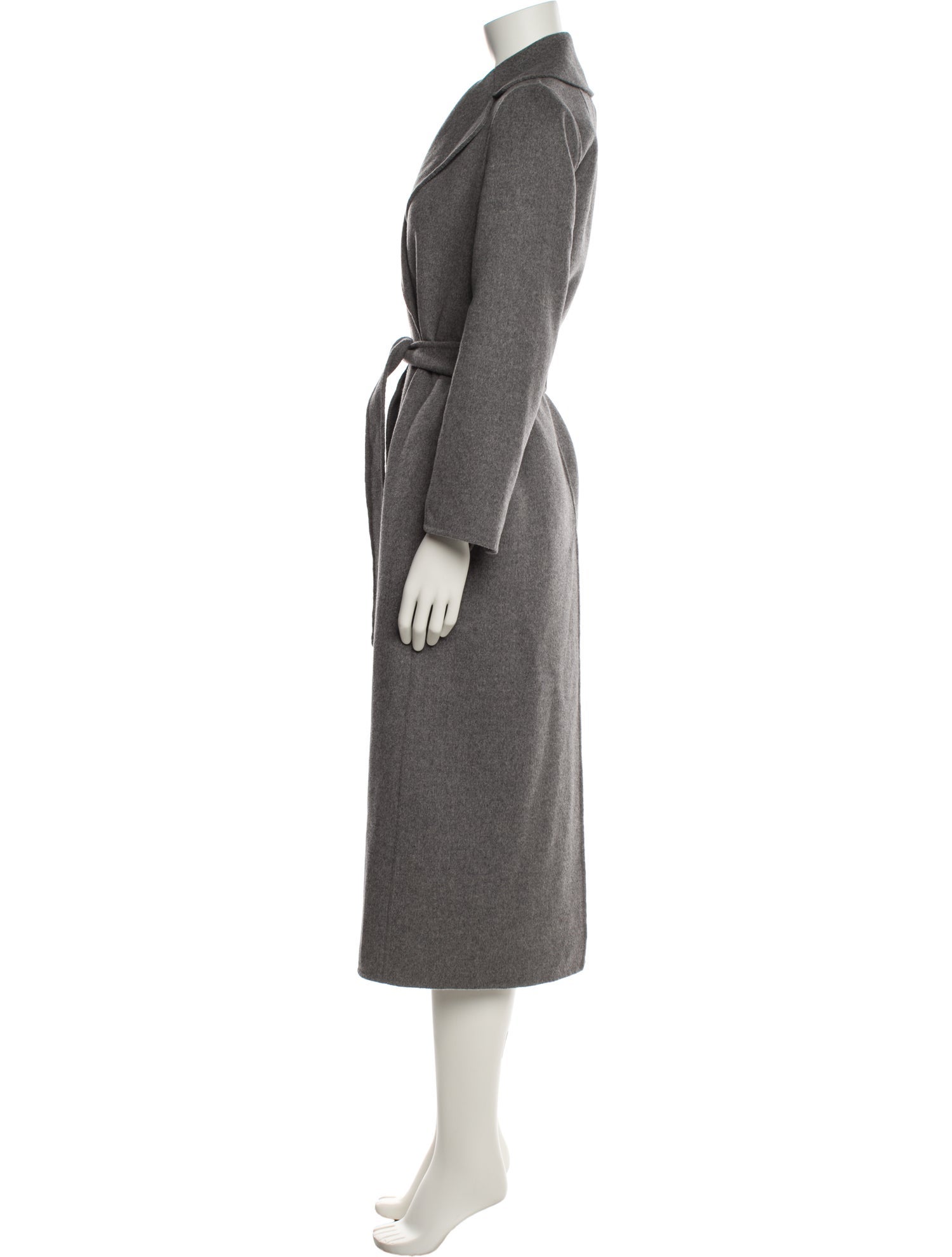 'S Max Mara Virgin Wool Trench Coat