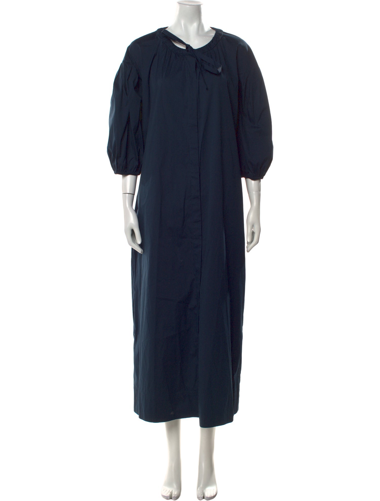 'S Max Mara Crew Neck Long Dress w/ Tags