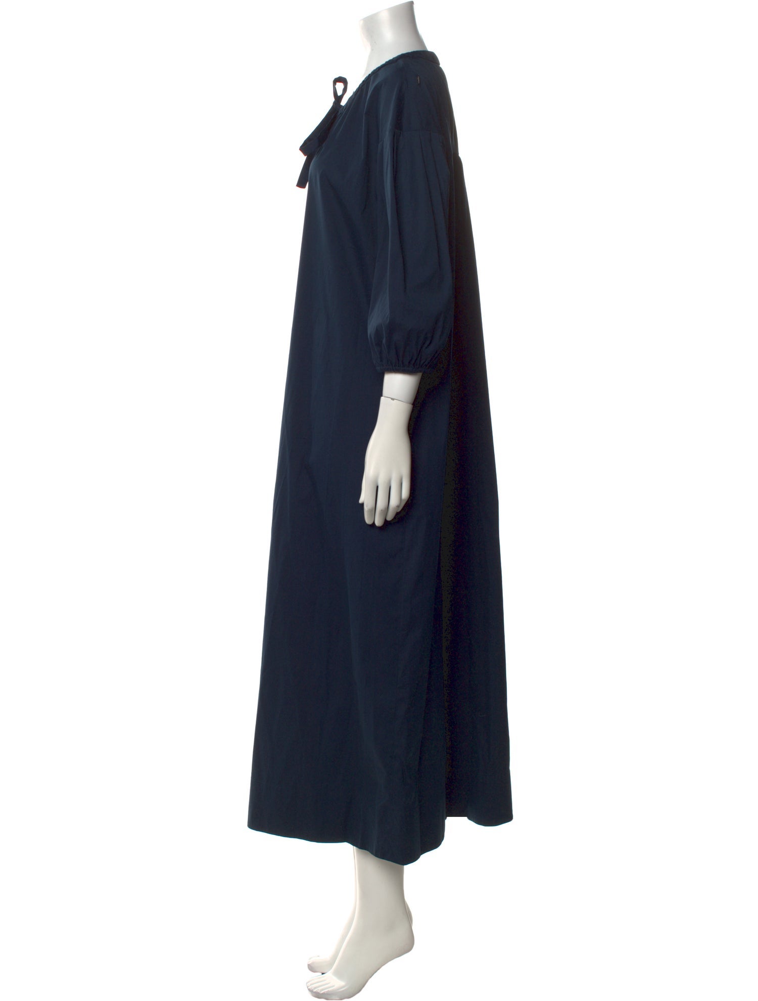 'S Max Mara Crew Neck Long Dress w/ Tags