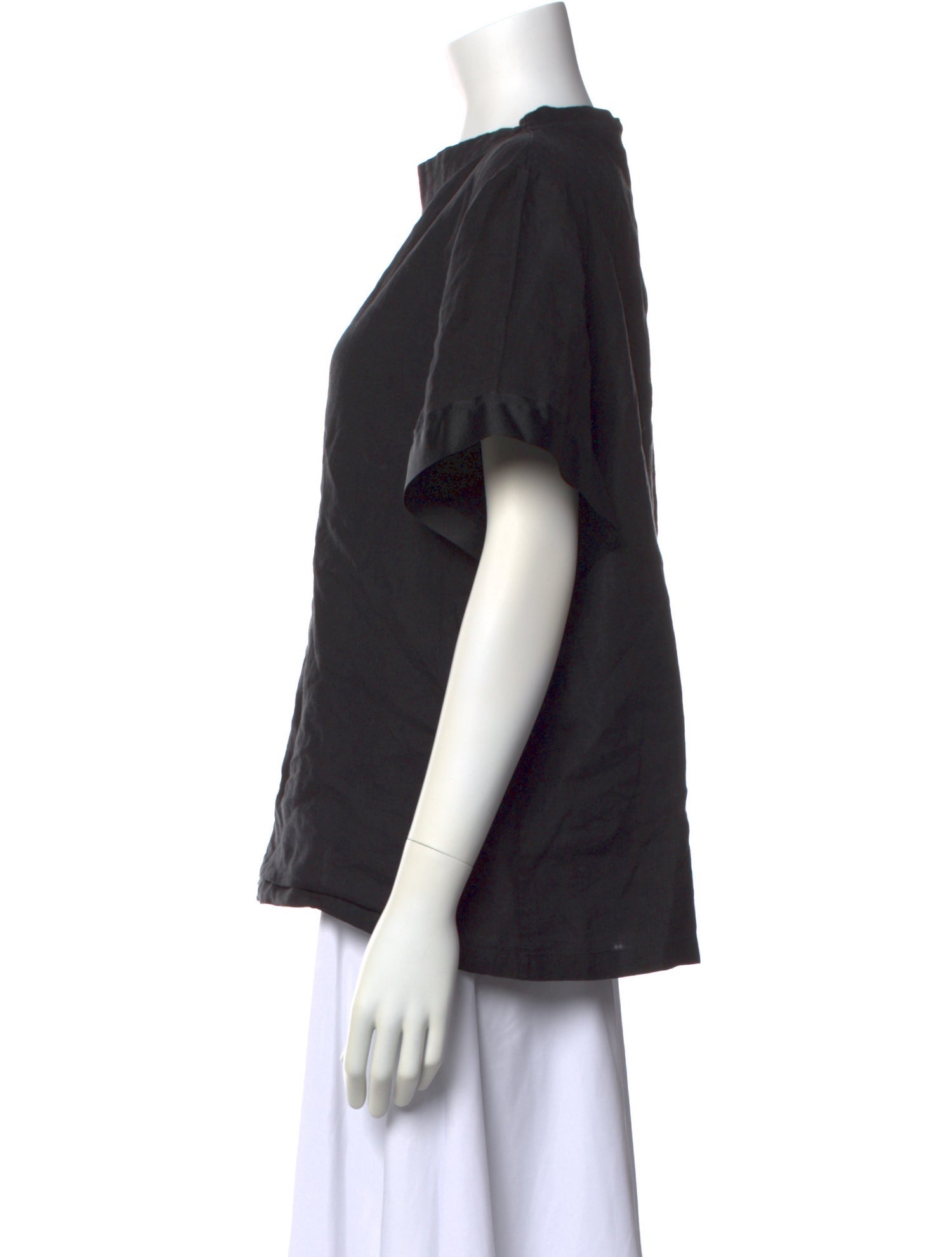 'S Max Mara Crew Neck Short Sleeve Top