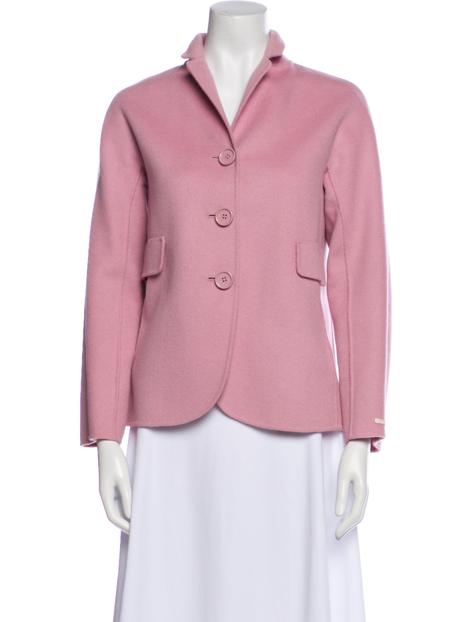 'S Max Mara Virgin Wool Blazer