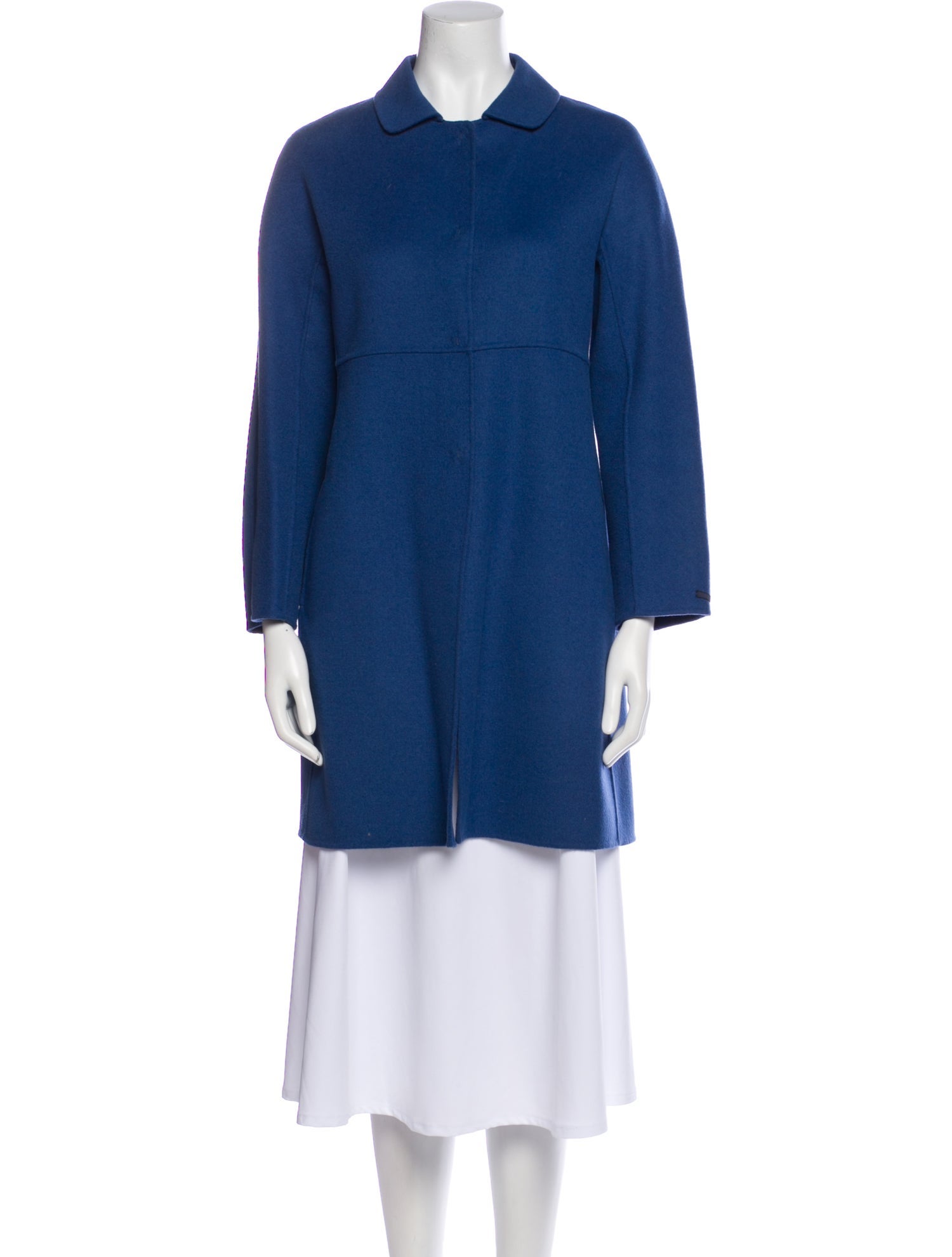 'S Max Mara Virgin Wool Coat