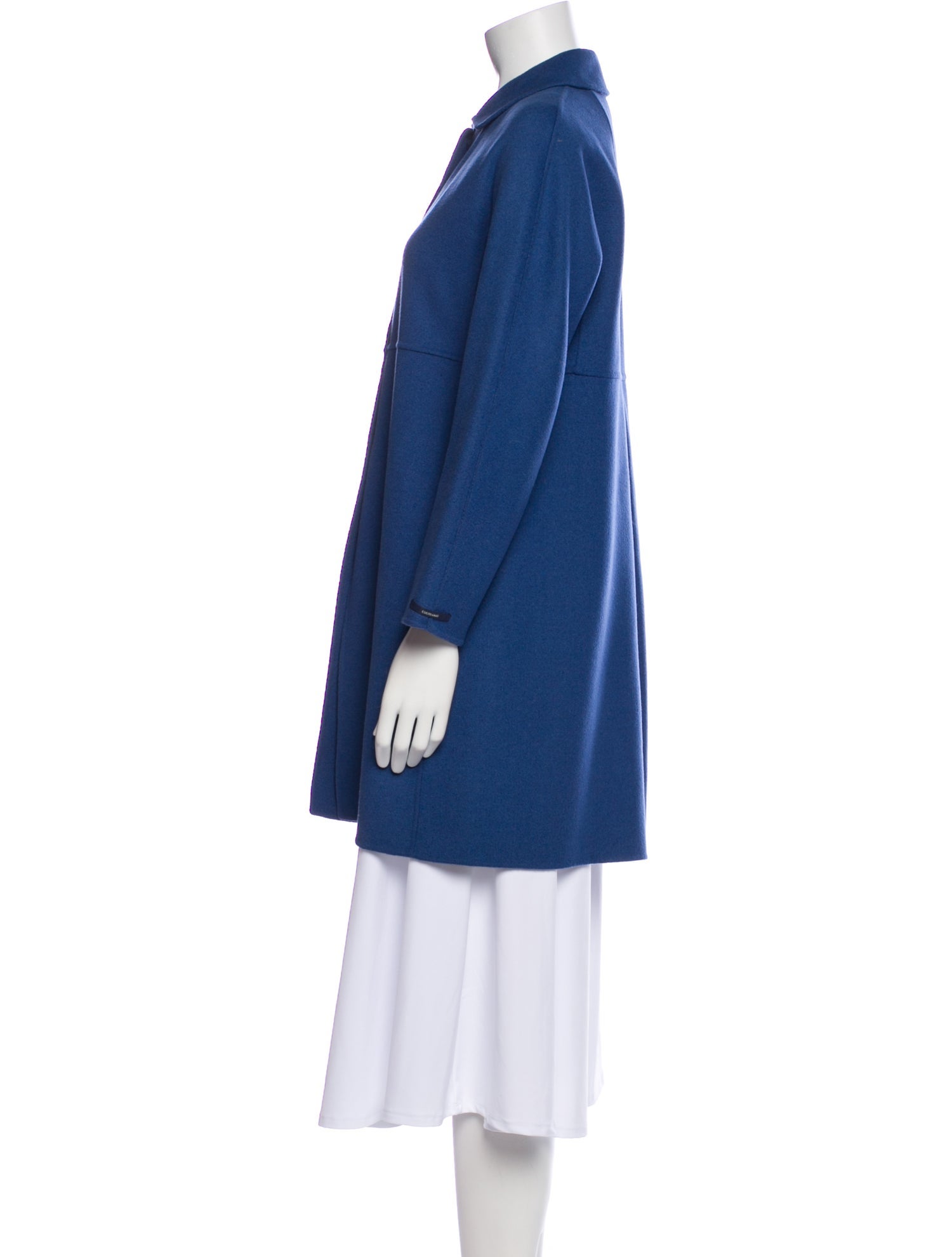 'S Max Mara Virgin Wool Coat