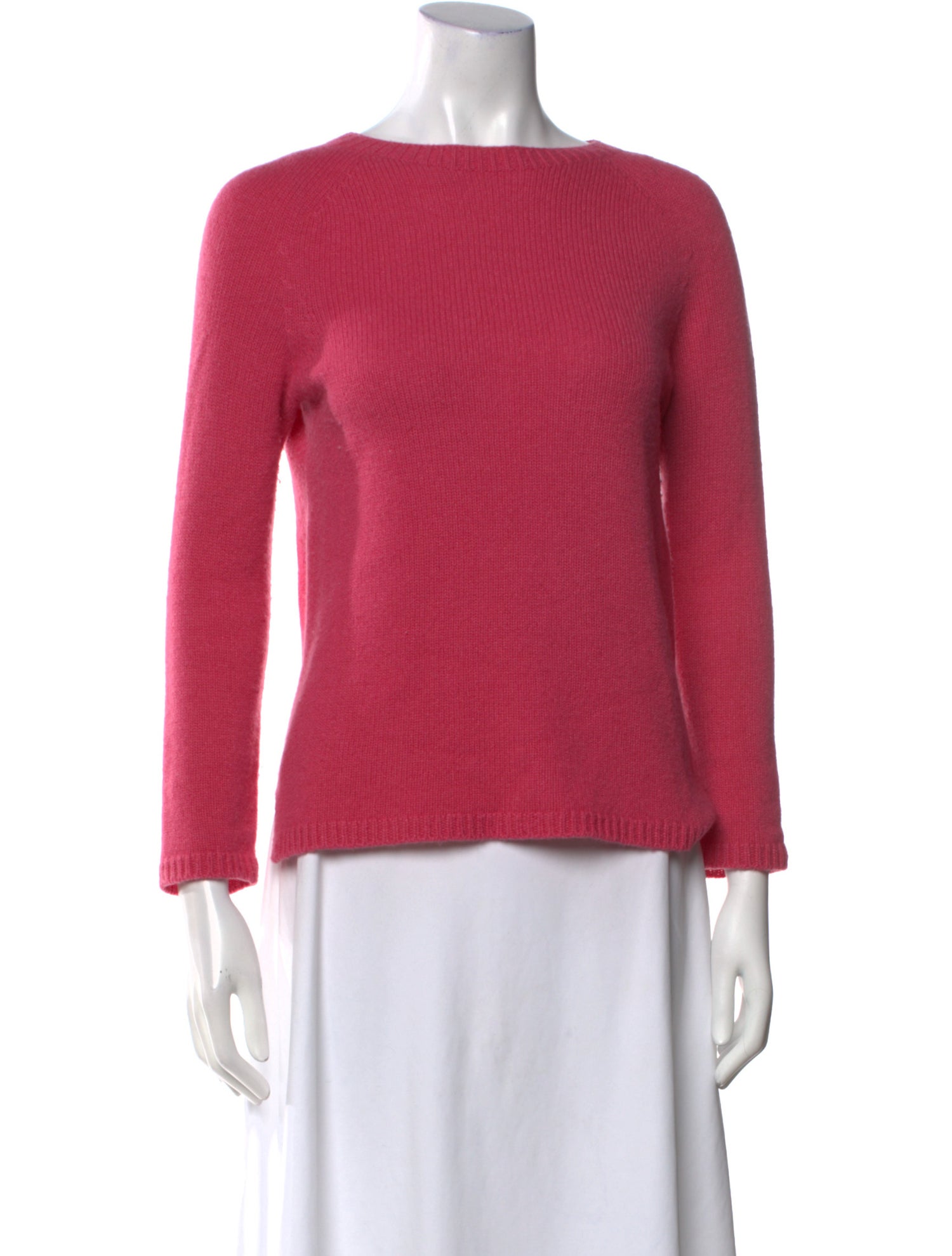 'S Max Mara Bateau Neckline Sweater