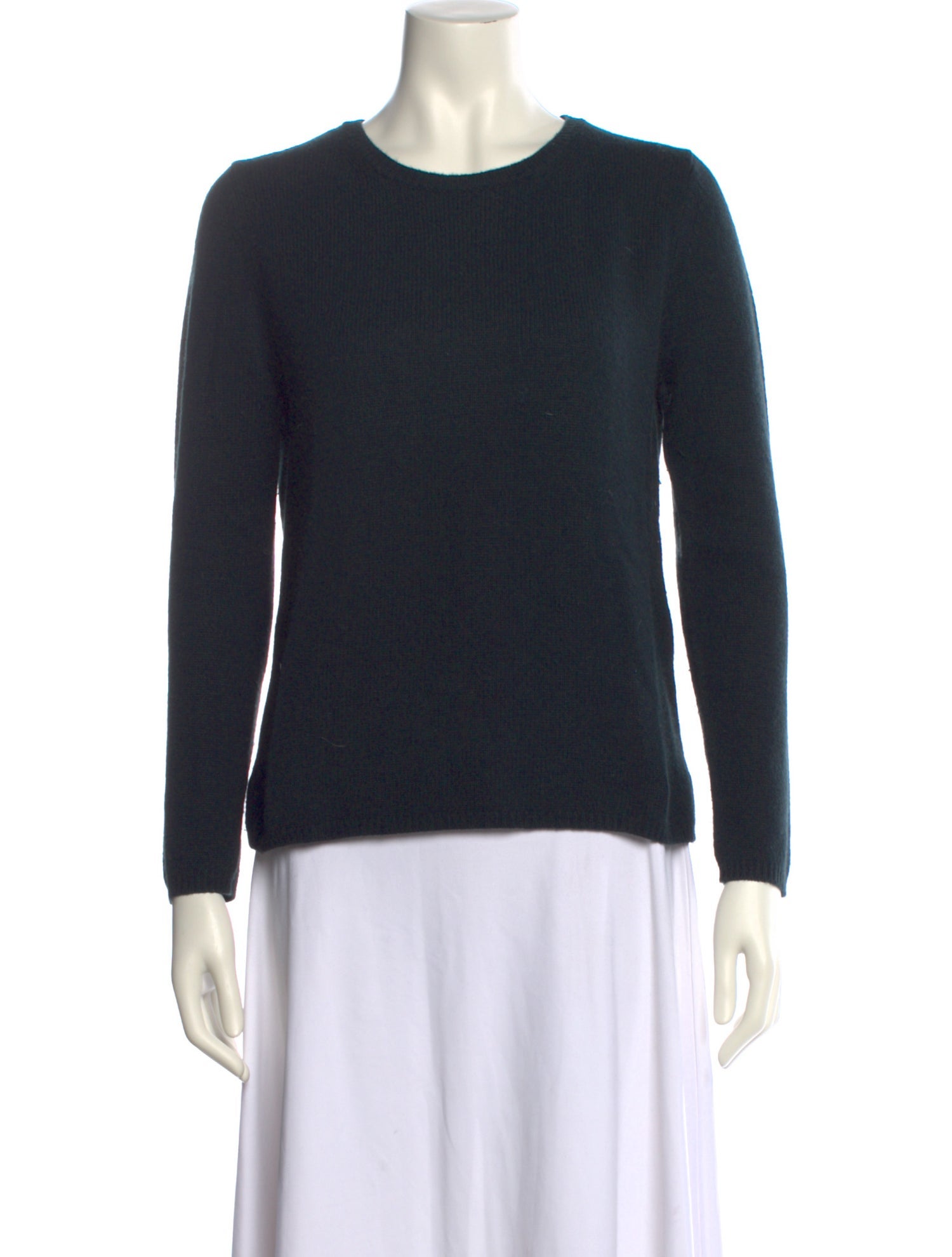 'S Max Mara Wool Crew Neck Sweater