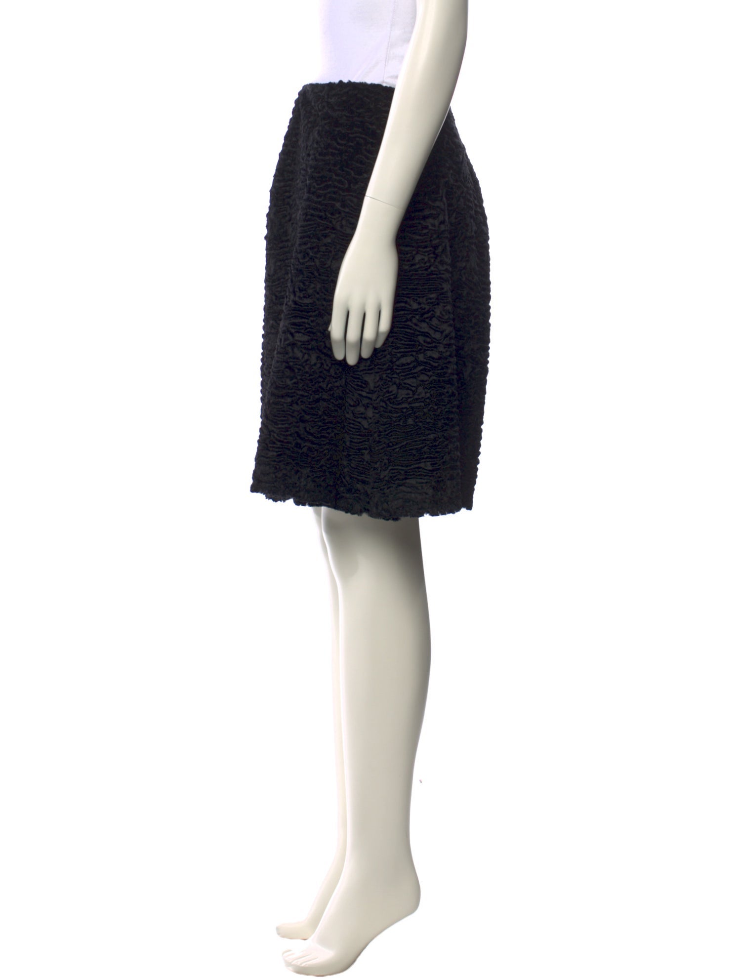 'S Max Mara Crystal Embellishments Knee-Length Skirt