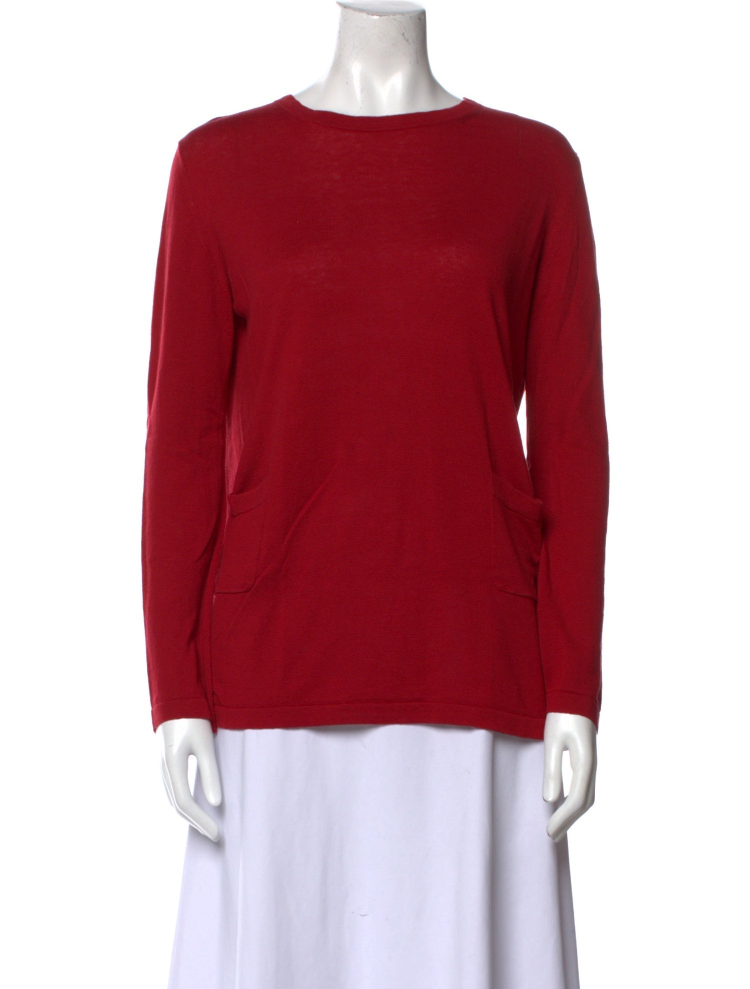 'S Max Mara Bateau Neckline Sweater