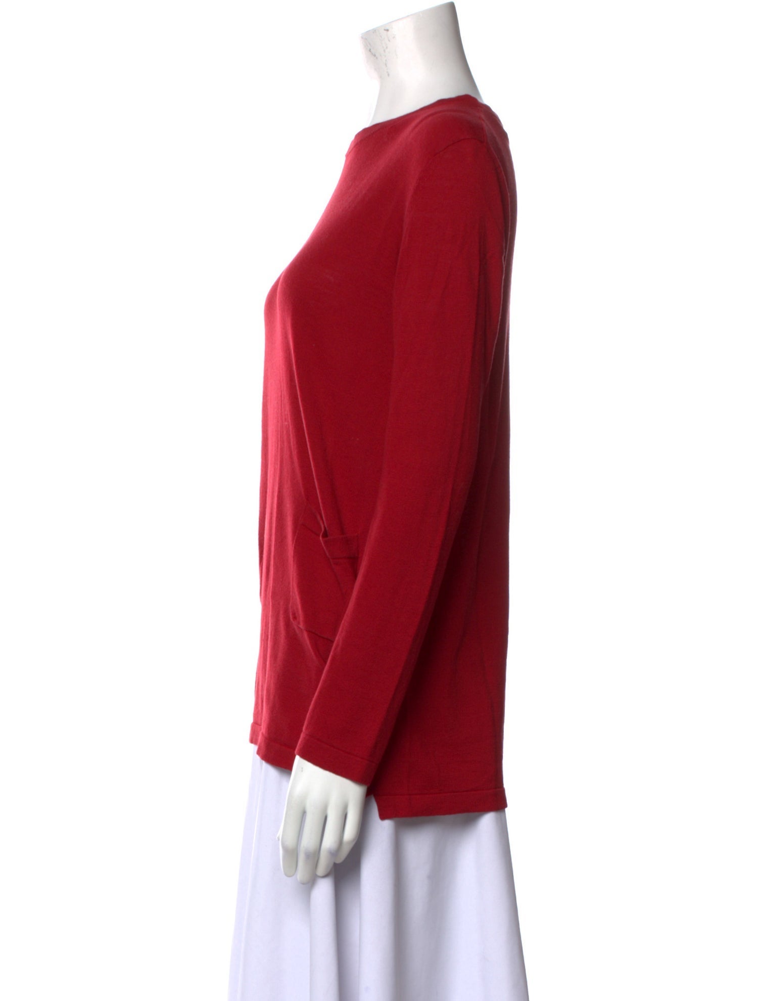 'S Max Mara Bateau Neckline Sweater