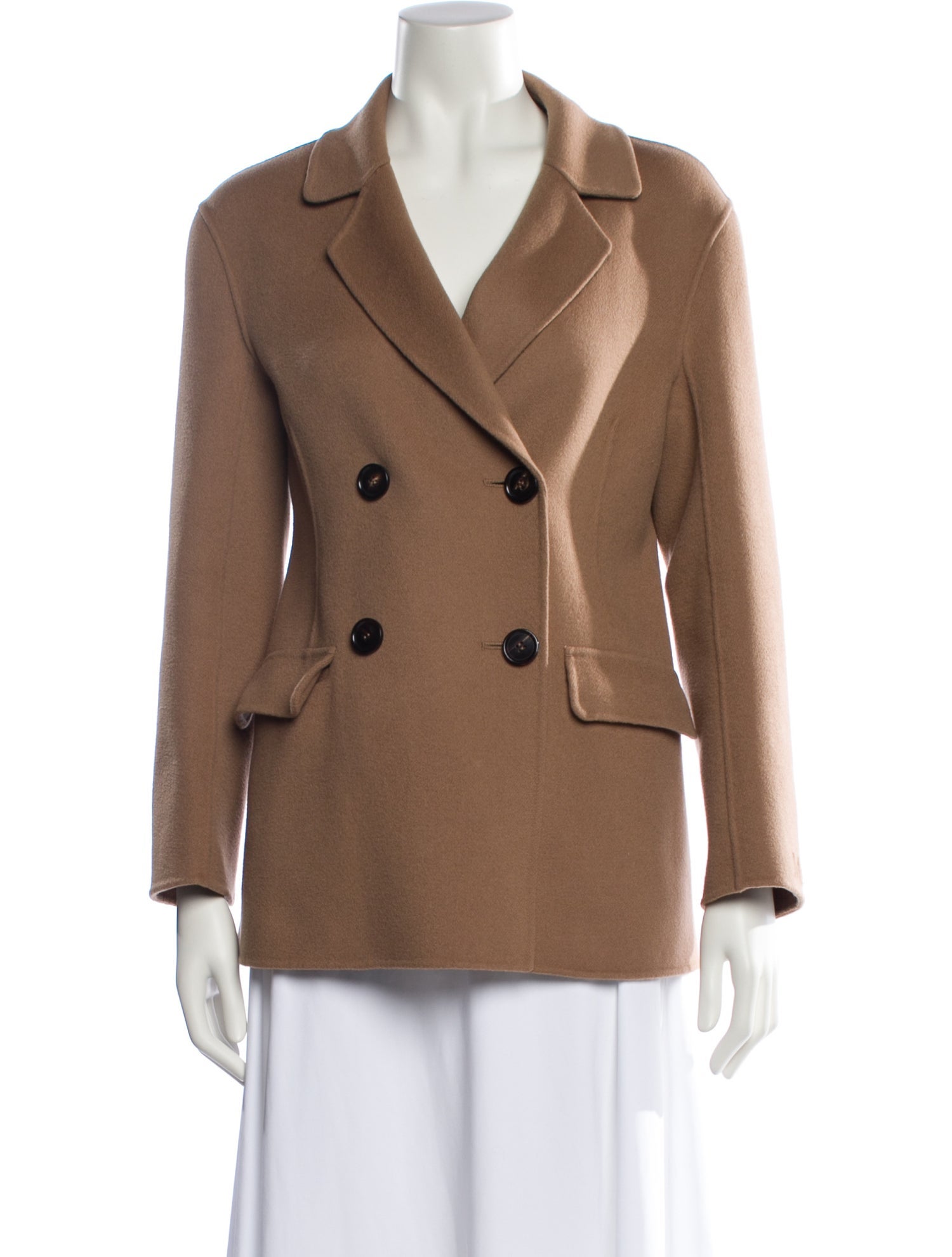 'S Max Mara Virgin Wool Blazer