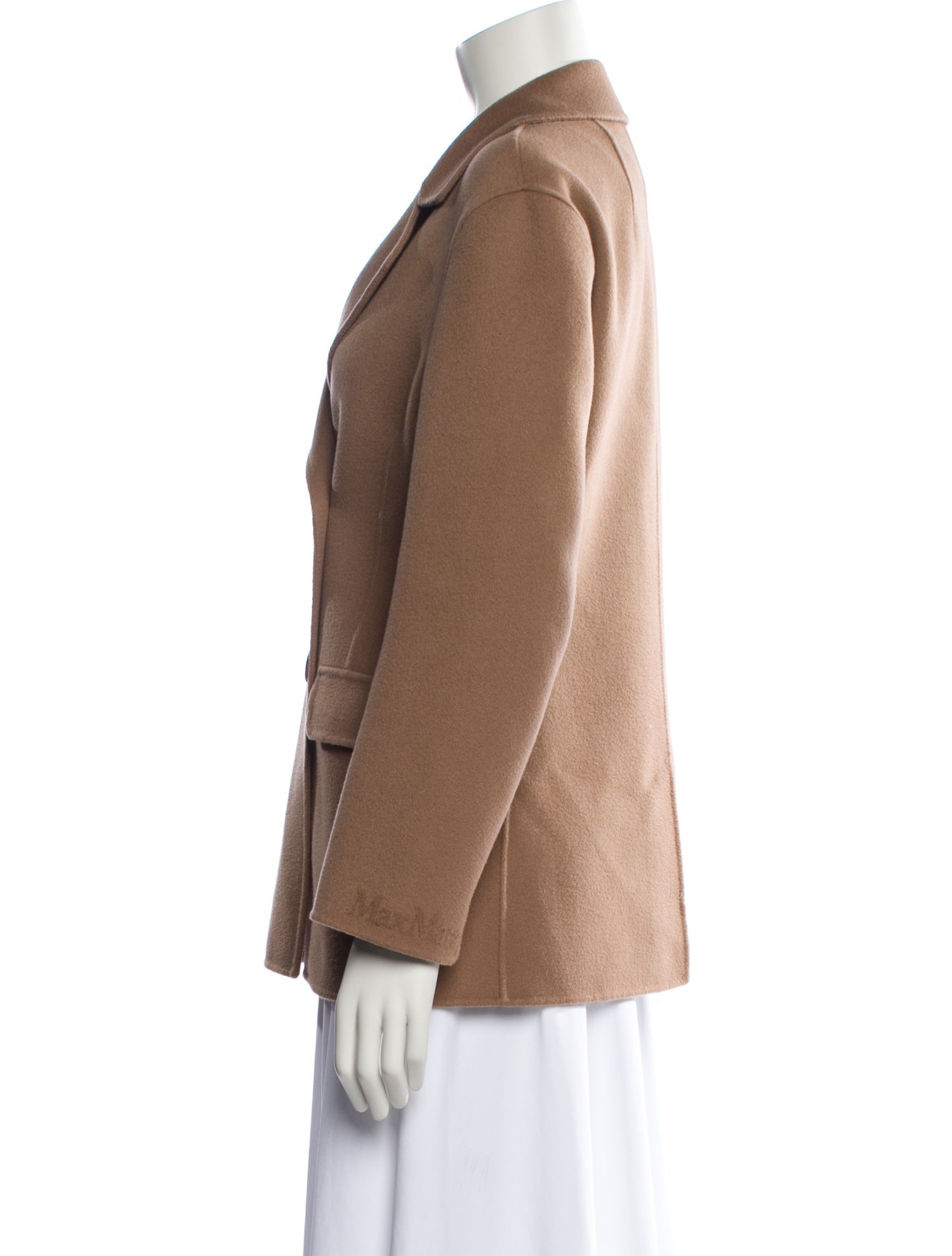 'S Max Mara Virgin Wool Blazer