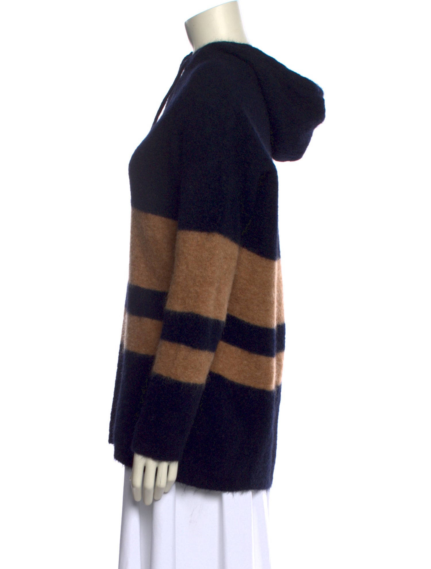 'S Max Mara Striped Crew Neck Sweater