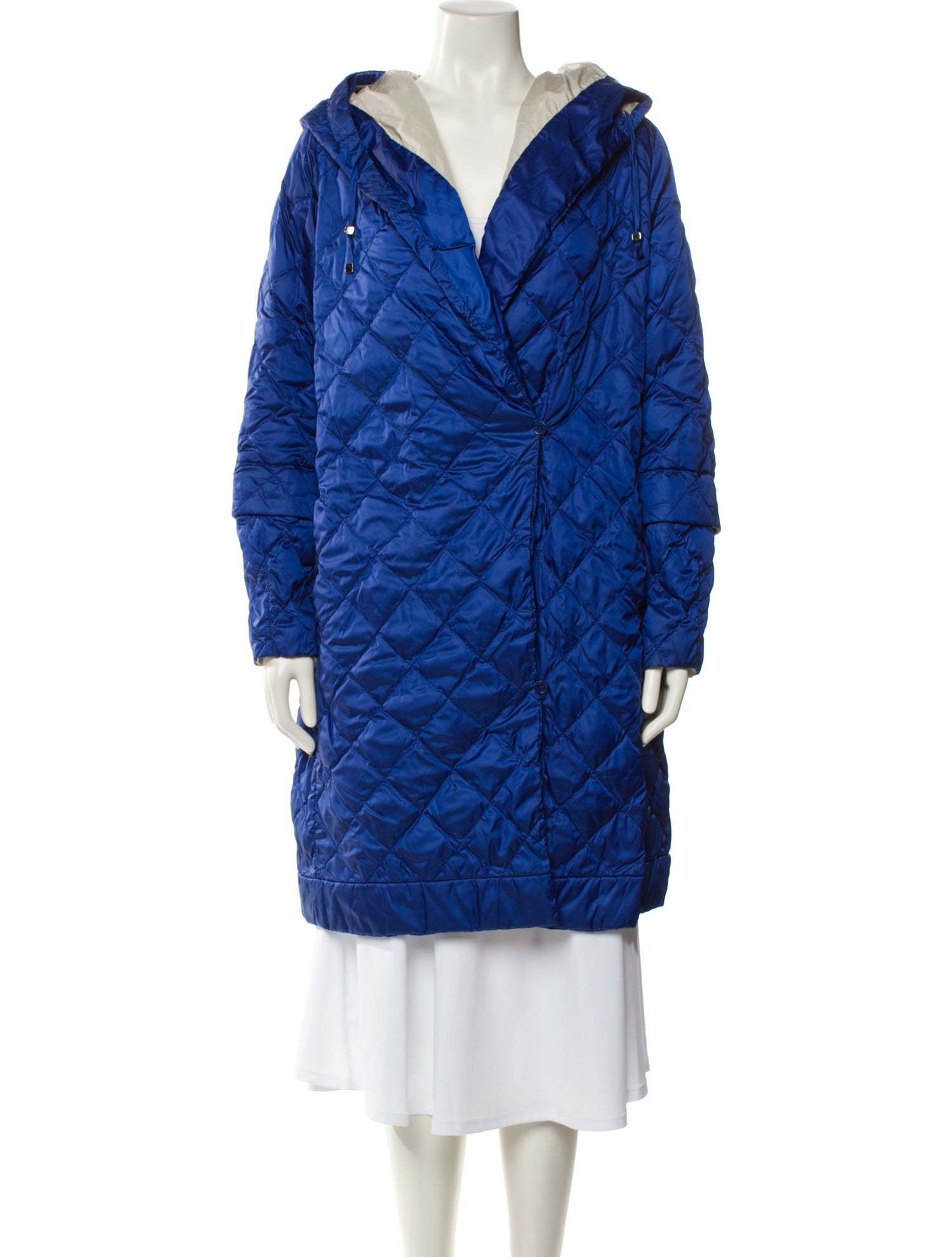 'S Max Mara Printed Coat