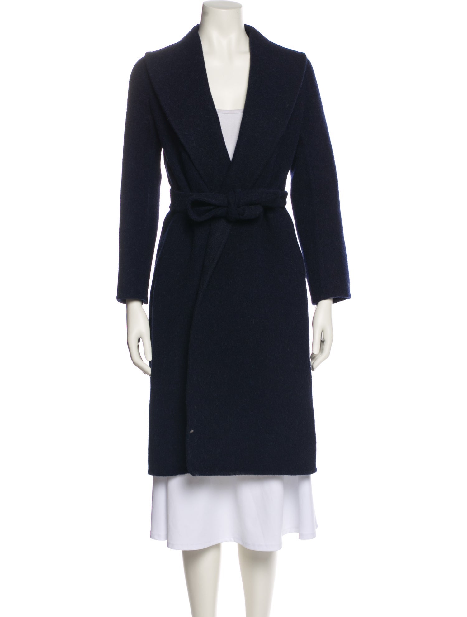 'S Max Mara Virgin Wool Coat