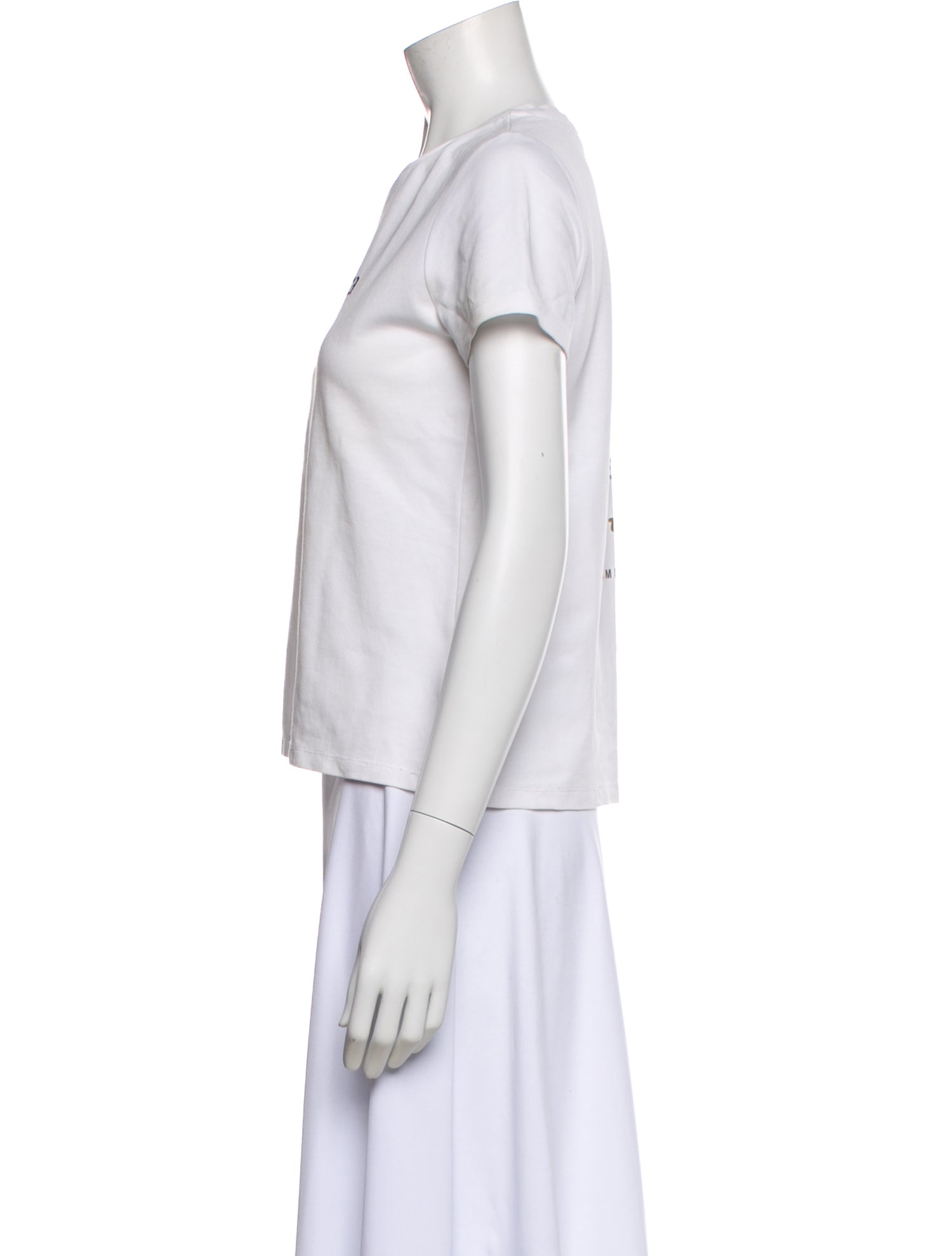 'S Max Mara Graphic Print Crew Neck T-Shirt