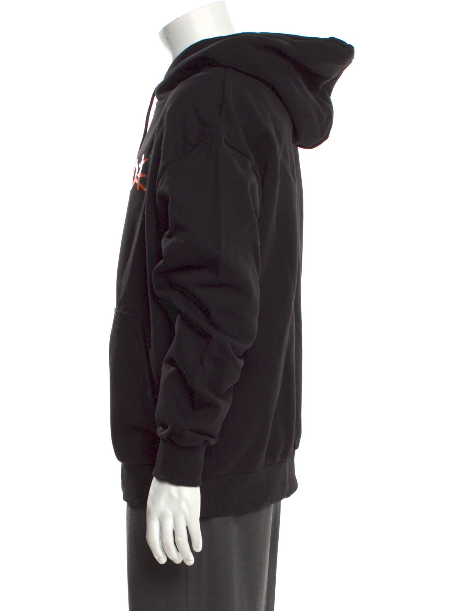 Self Made By Gianfranco Villegas Graphic Print Crew Neck Hoodie w/ Tags