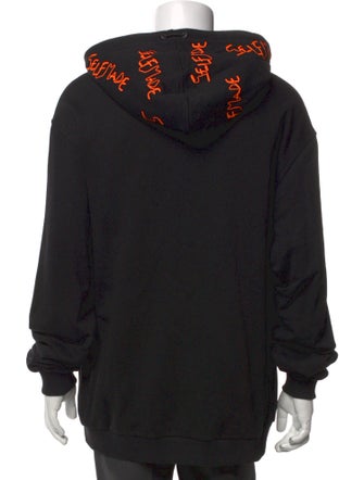 Self Made By Gianfranco Villegas Crew Neck Long Sleeve Hoodie