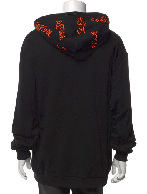 Self Made By Gianfranco Villegas Crew Neck Long Sleeve Hoodie