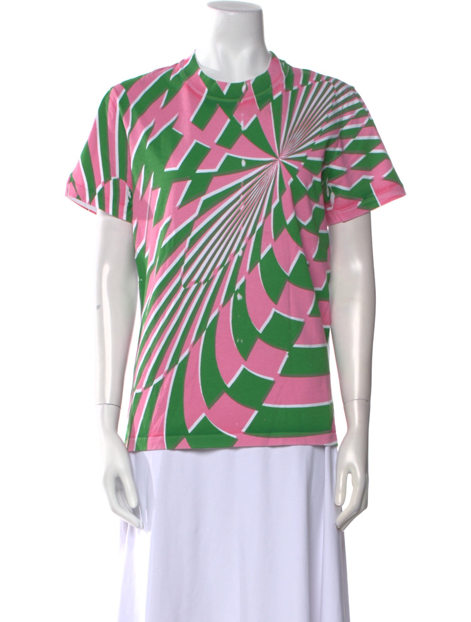 Stella McCartney x Ed Curtis Printed Crew Neck T-Shirt