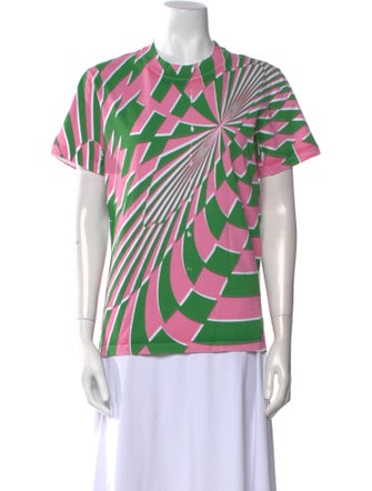 Stella McCartney x Ed Curtis Printed Crew Neck T-Shirt