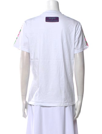 Stella McCartney x Ed Curtis Printed Crew Neck T-Shirt