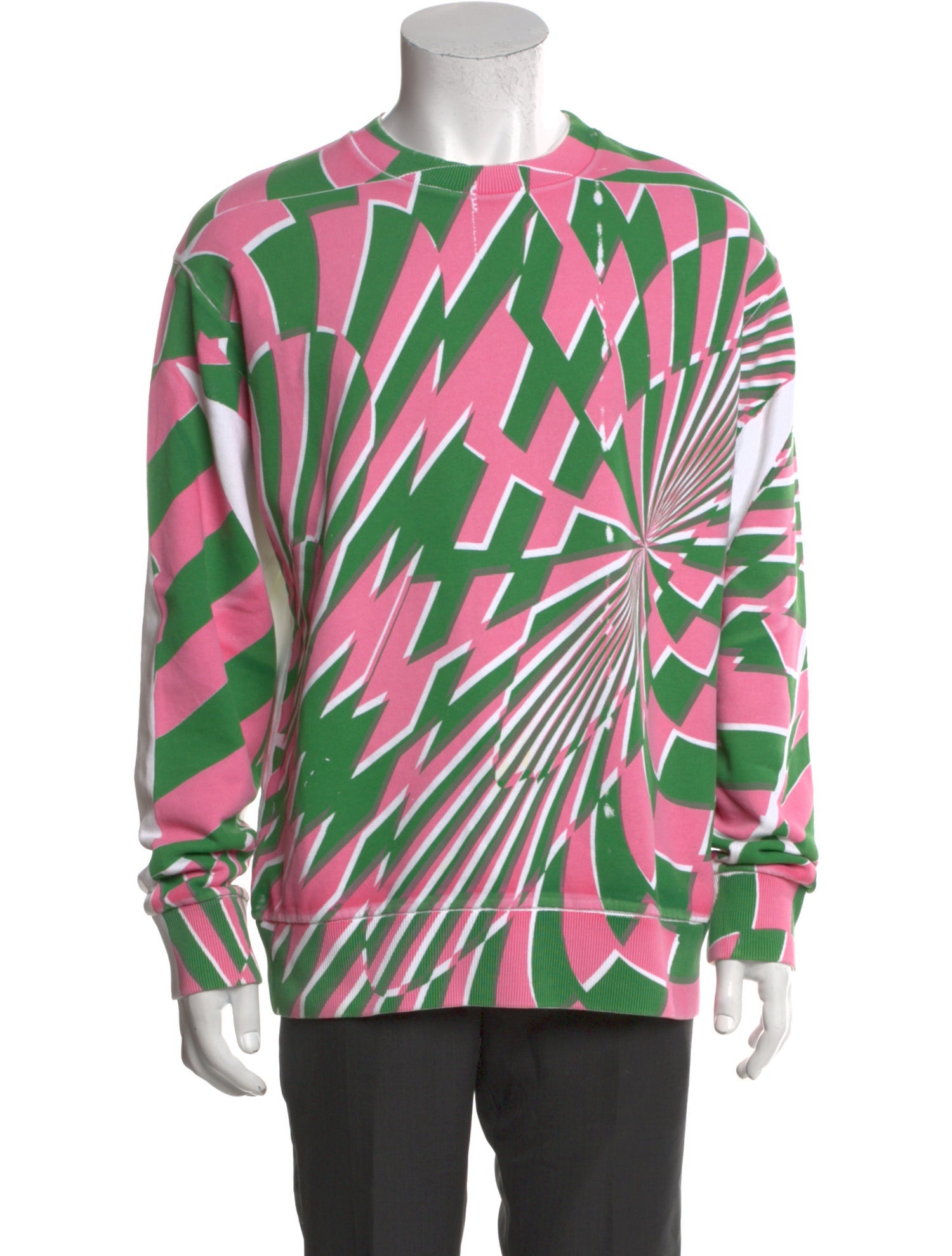Stella McCartney Graphic Print Crew Neck Sweatshirt