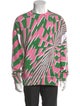 Stella McCartney Graphic Print Crew Neck Sweatshirt