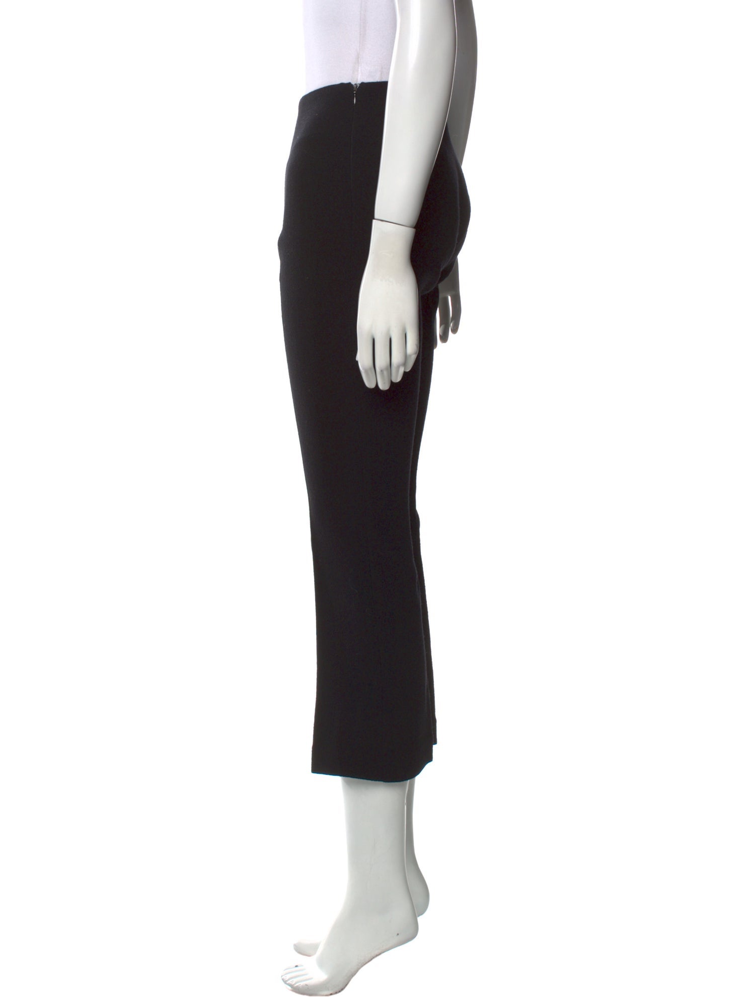 SEMICOUTURE Virgin Wool Straight Leg Pants