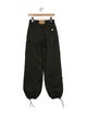 SEMICOUTURE High-Rise Straight Leg Jeans