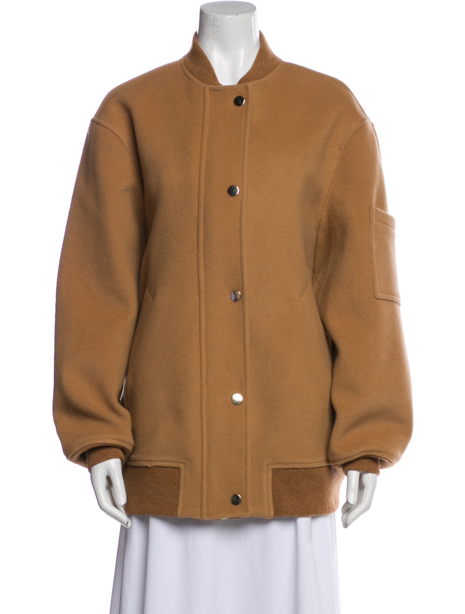 SEMICOUTURE Wool Bomber Jacket