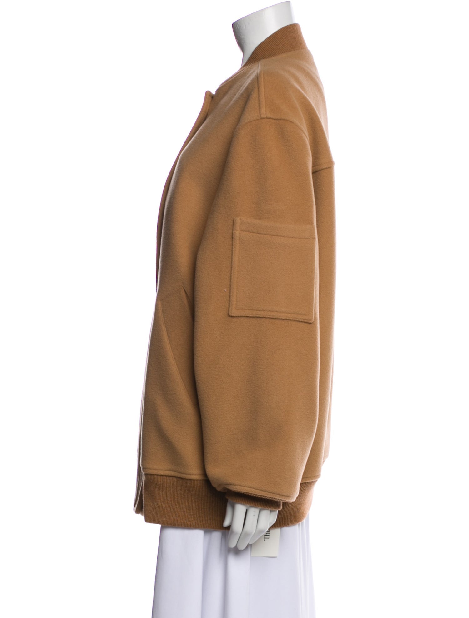 SEMICOUTURE Wool Bomber Jacket