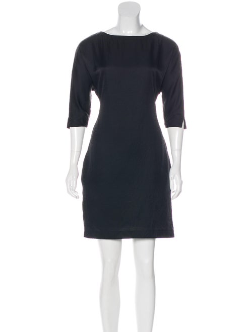 Samuji Wool Mini Dress Wool