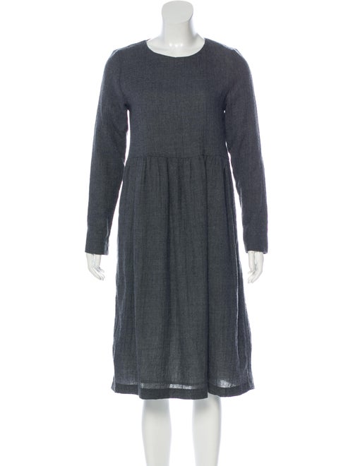 Samuji Wool Knee-Length Dress Wool