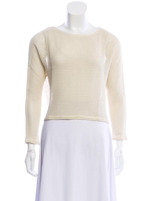 Samuji Bateau Neckline Sweater w/ Tags
