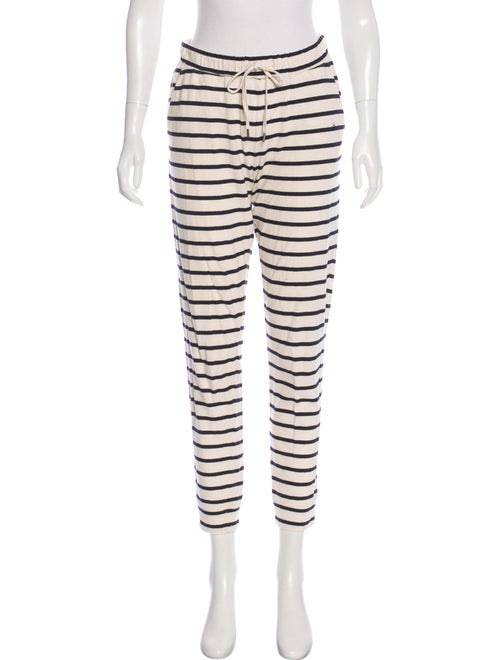 Samuji Striped Skinny Leg Pants