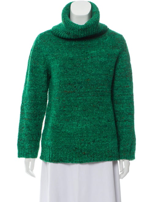 Samuji Wool Turtleneck Sweater Wool