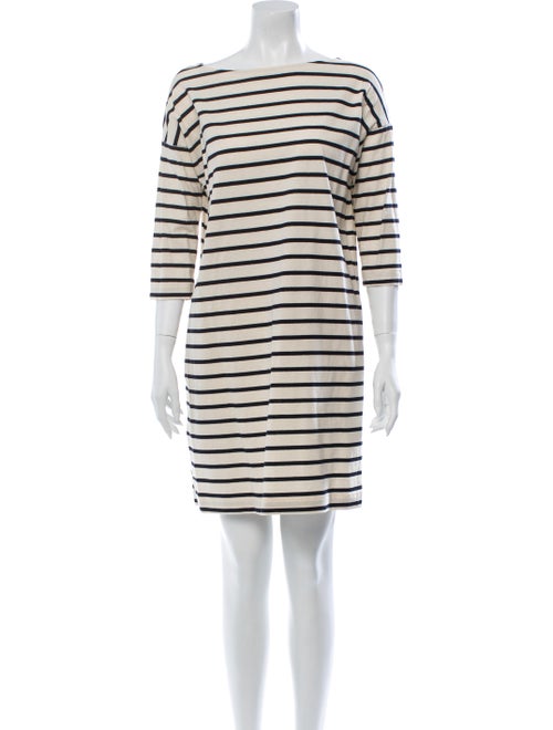 Samuji Striped Mini Dress