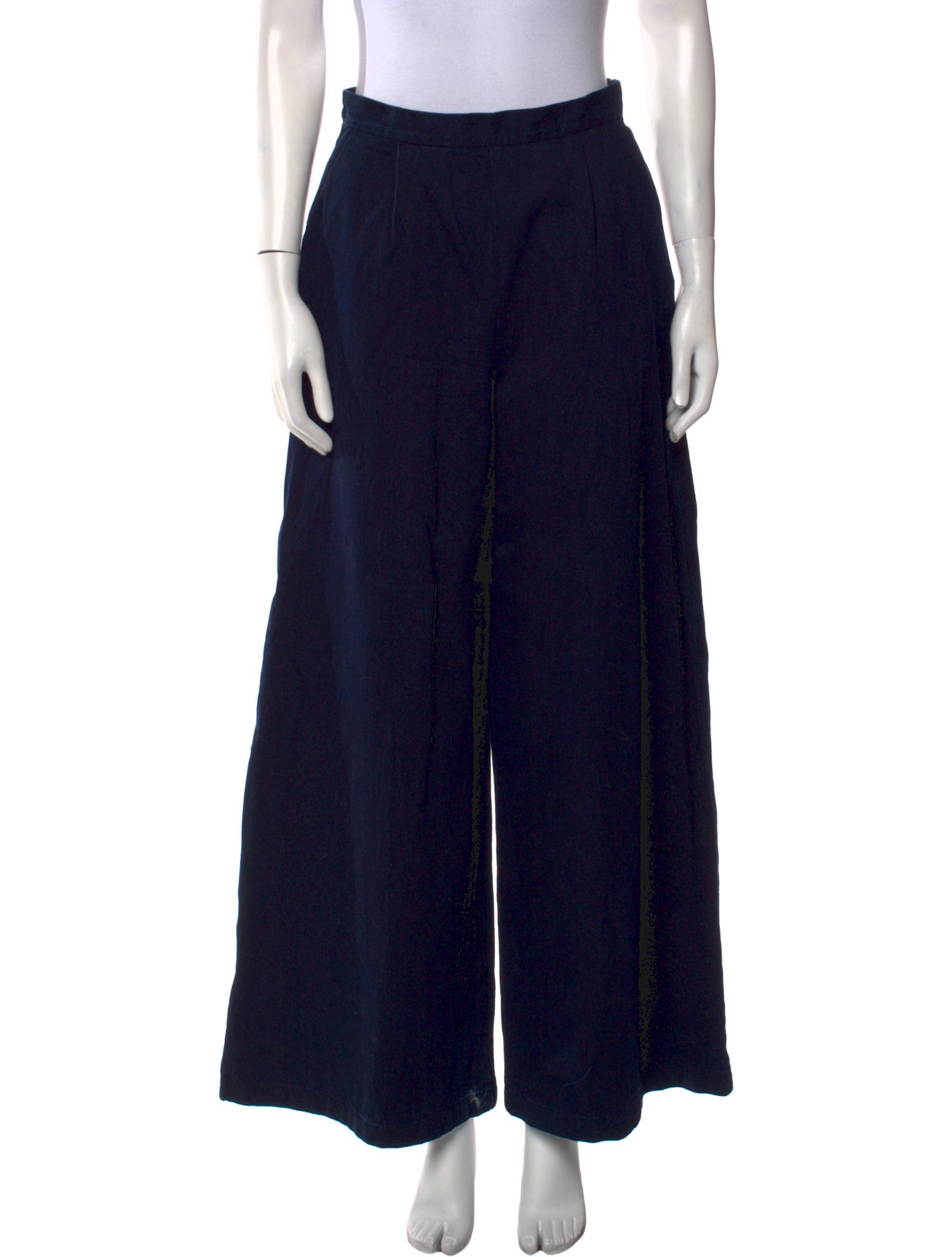 Samuji High-Rise Wide Leg Jeans