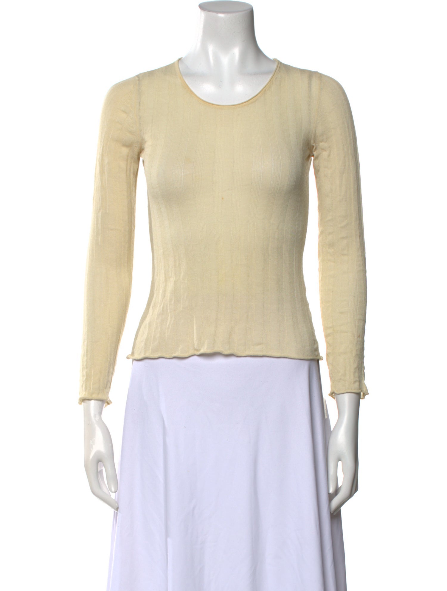 Samuji Scoop Neck Sweater