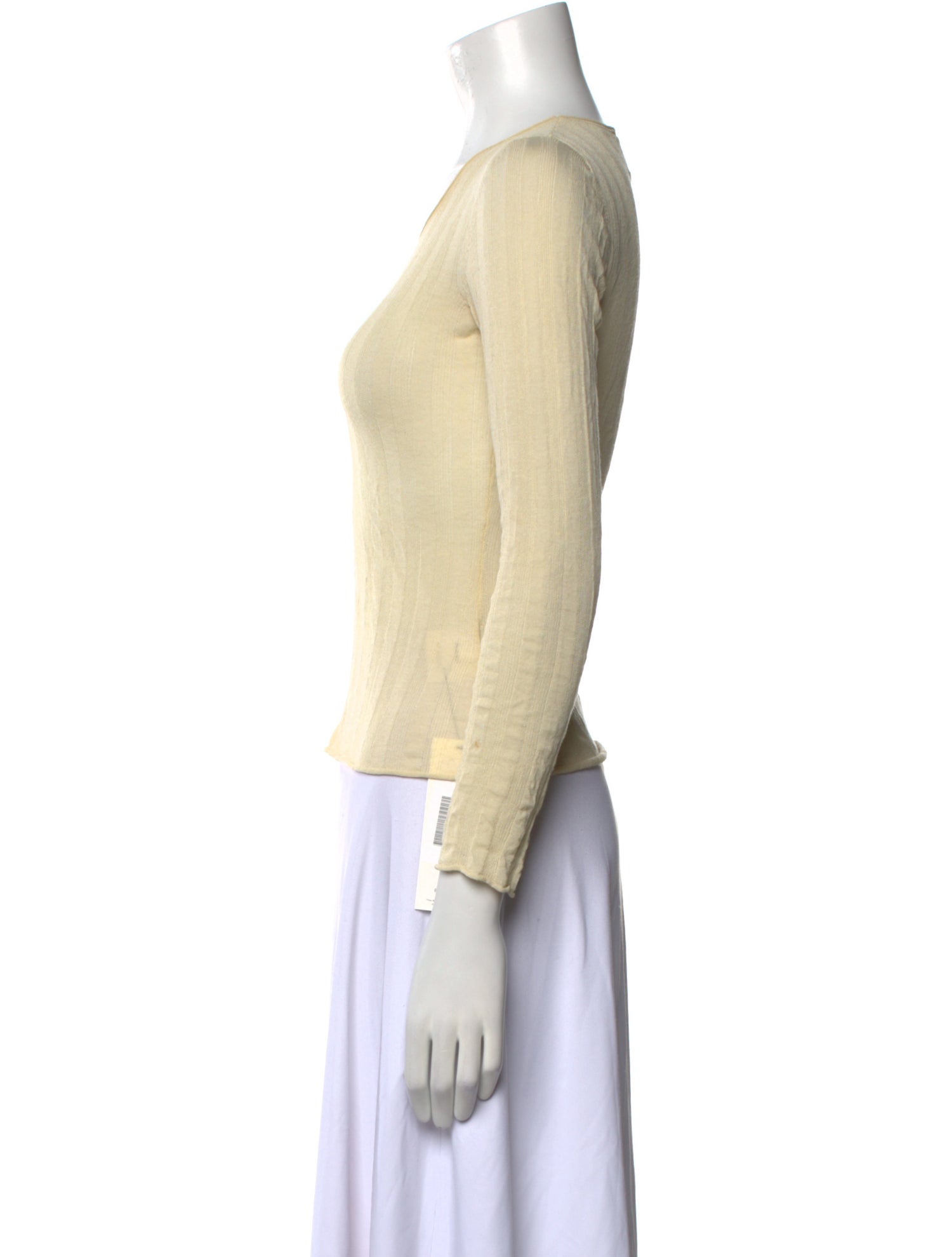 Samuji Scoop Neck Sweater