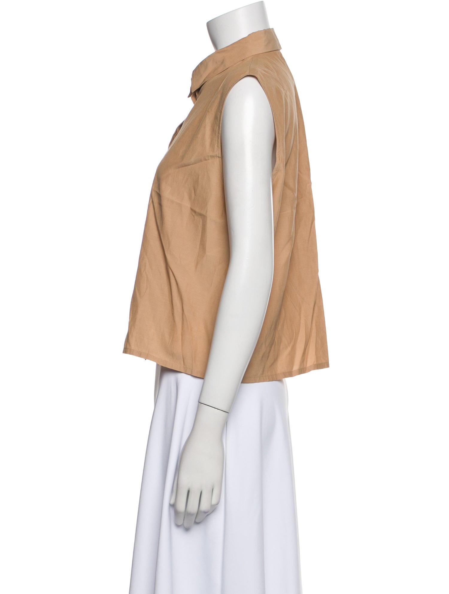 Samuji Sleeveless Crop Top