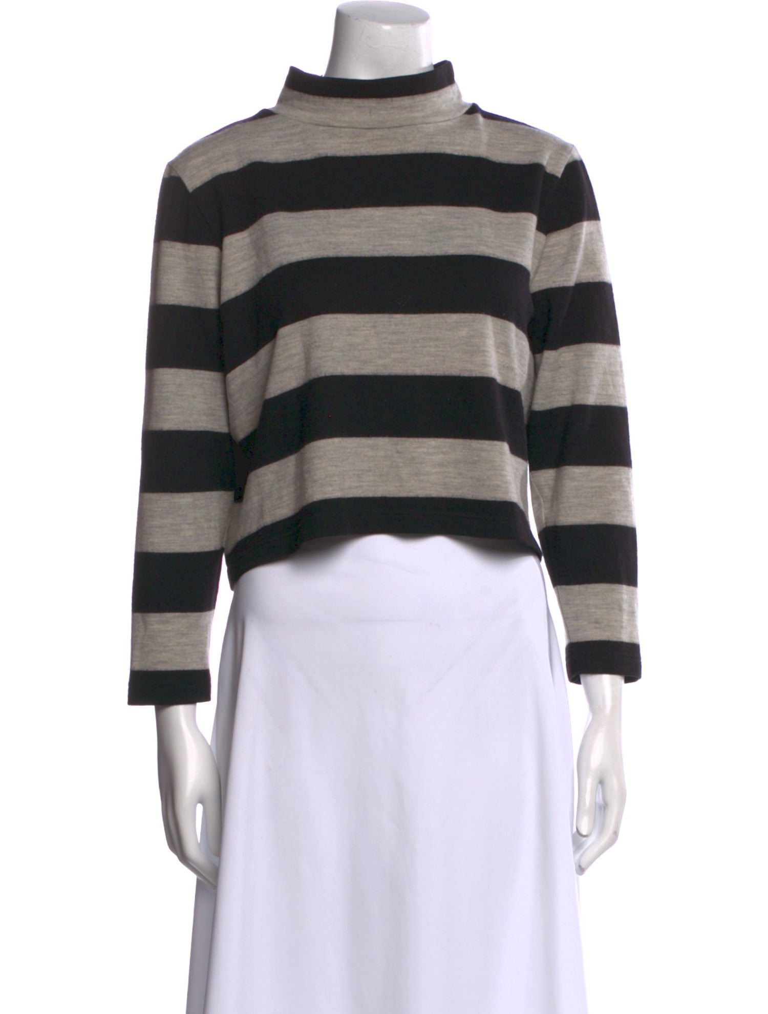 Samuji Wool Striped Sweater