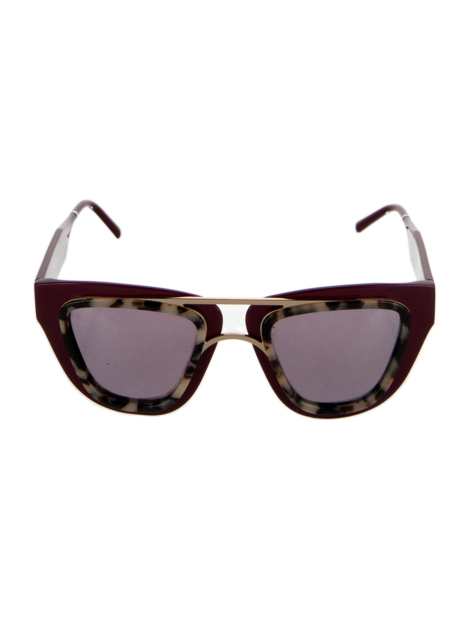 Smoke x Mirrors Wayfarer Mirrored Sunglasses